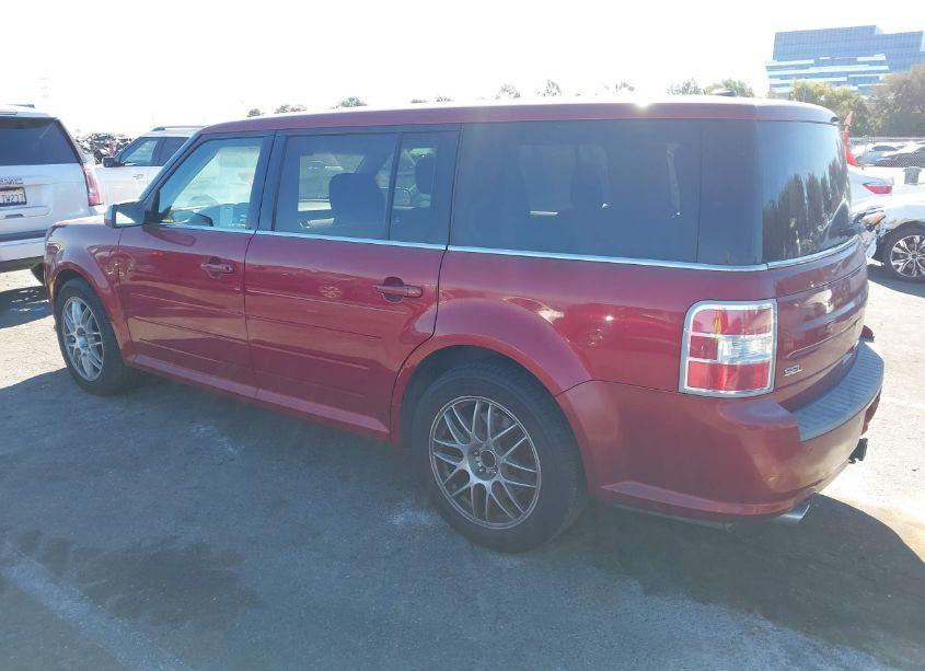 Photo 3 of 2013 Ford Flex SEL (VIN 2FMGK5C88DBD32968)