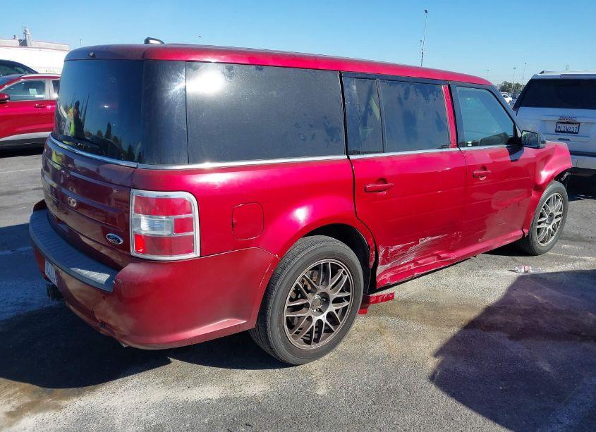 Photo 4 of 2013 Ford Flex SEL (VIN 2FMGK5C88DBD32968)
