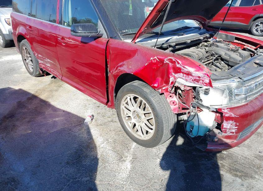 Photo 6 of 2013 Ford Flex SEL (VIN 2FMGK5C88DBD32968)