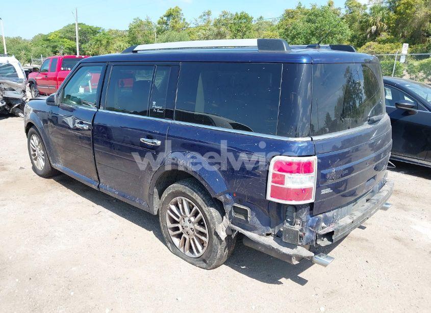 Photo 3 of 2016 Ford Flex SEL (VIN 2FMGK5C88GBA16328)