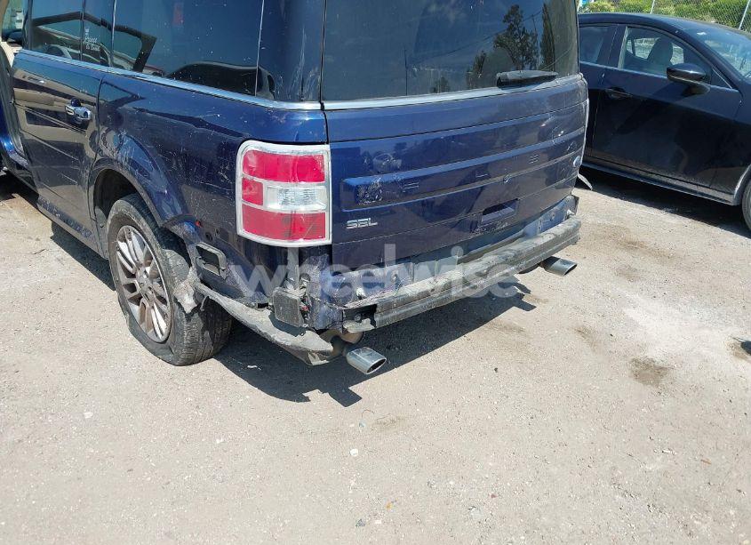 Photo 6 of 2016 Ford Flex SEL (VIN 2FMGK5C88GBA16328)