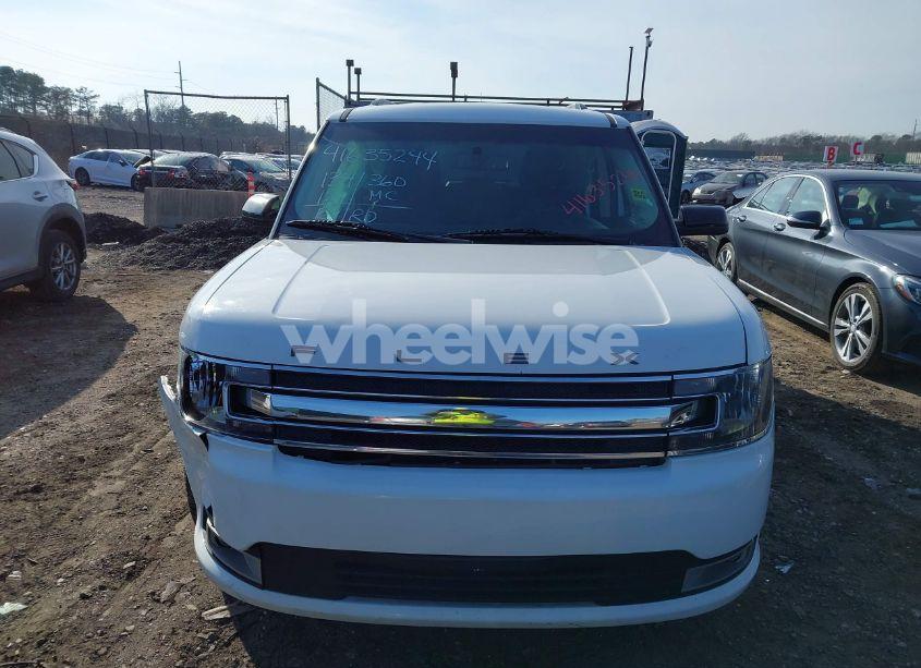 Photo 12 of 2019 Ford Flex SEL (VIN 2FMGK5C88KBA10375)