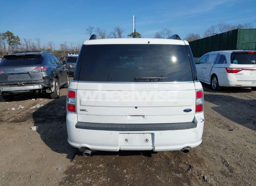 Photo 16 of 2019 Ford Flex SEL (VIN 2FMGK5C88KBA10375)