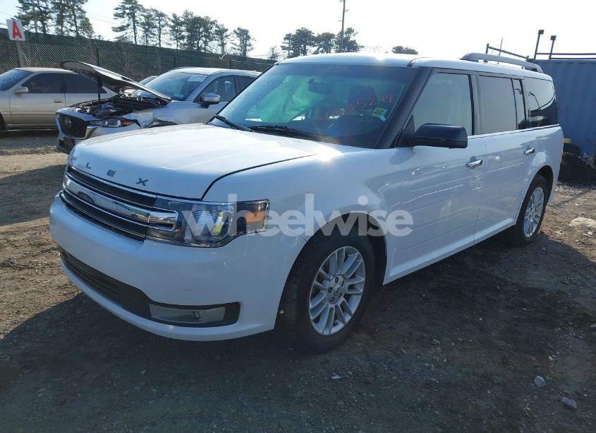 Photo 2 of 2019 Ford Flex SEL (VIN 2FMGK5C88KBA10375)