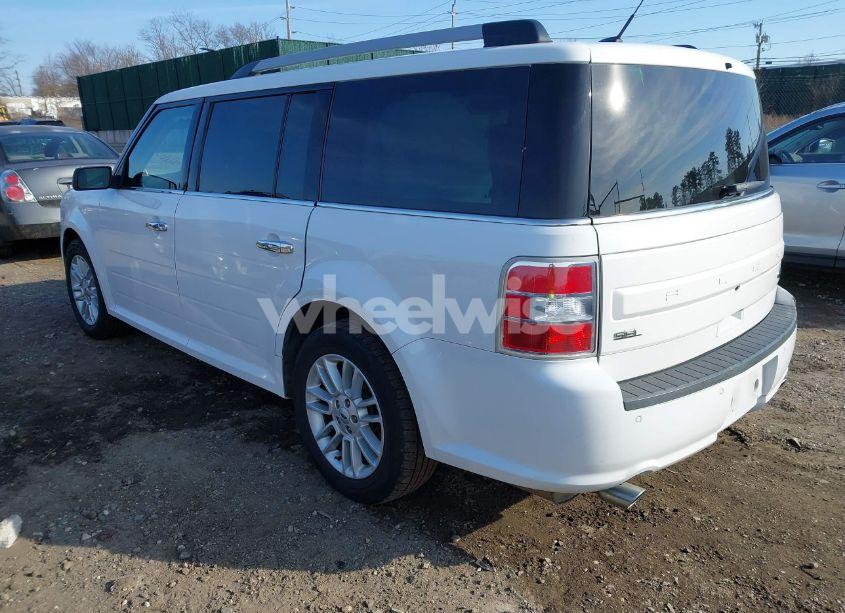Photo 3 of 2019 Ford Flex SEL (VIN 2FMGK5C88KBA10375)