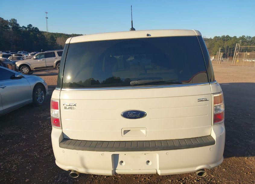 Photo 16 of 2013 Ford Flex SEL (VIN 2FMGK5C89DBD38570)