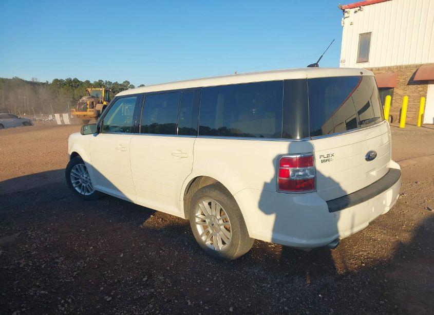 Photo 3 of 2013 Ford Flex SEL (VIN 2FMGK5C89DBD38570)