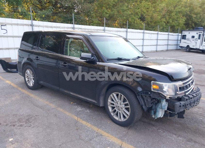 2014 Ford Flex SEL (VIN 2FMGK5C89EBD10544) main photo