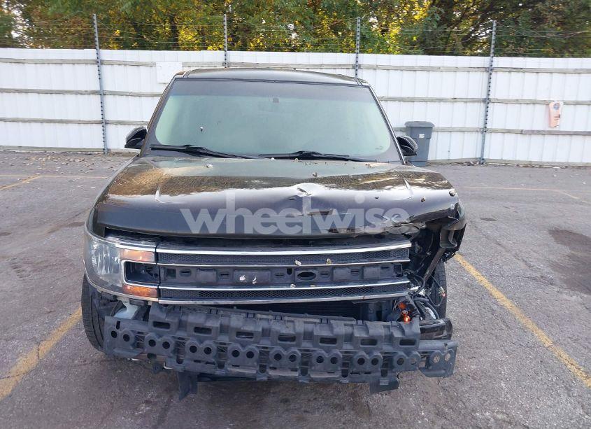 Photo 13 of 2014 Ford Flex SEL (VIN 2FMGK5C89EBD10544)