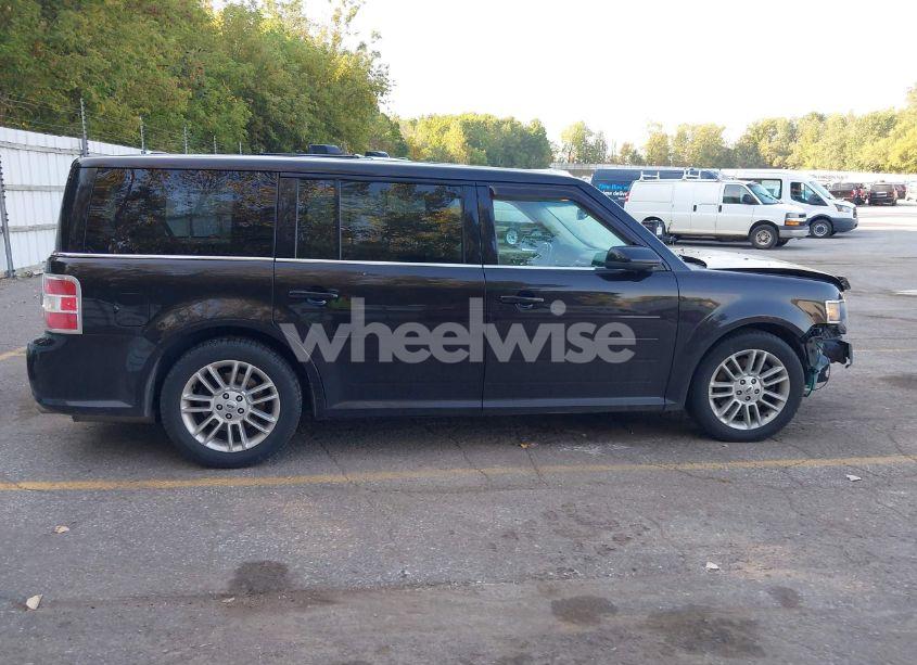 Photo 14 of 2014 Ford Flex SEL (VIN 2FMGK5C89EBD10544)