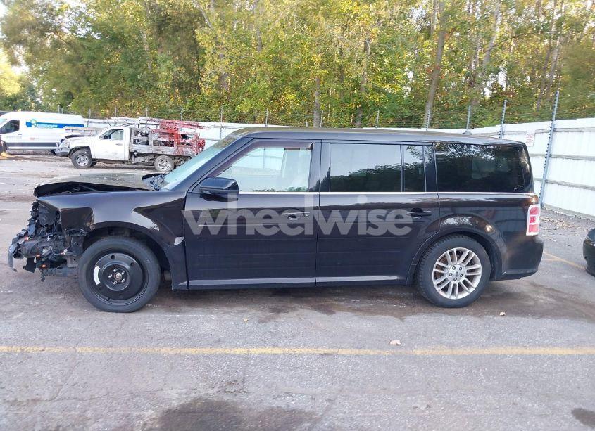 Photo 15 of 2014 Ford Flex SEL (VIN 2FMGK5C89EBD10544)