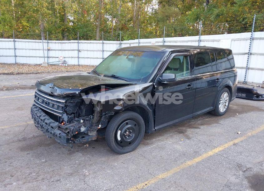 Photo 2 of 2014 Ford Flex SEL (VIN 2FMGK5C89EBD10544)