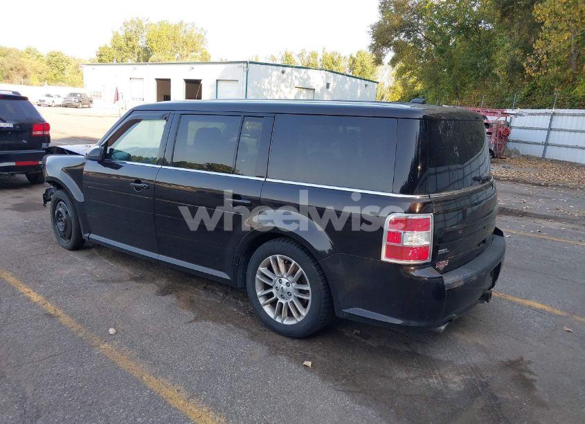 Photo 3 of 2014 Ford Flex SEL (VIN 2FMGK5C89EBD10544)