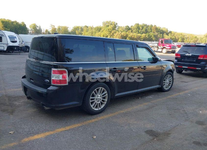 Photo 4 of 2014 Ford Flex SEL (VIN 2FMGK5C89EBD10544)