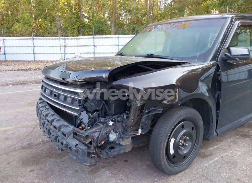 Photo 6 of 2014 Ford Flex SEL (VIN 2FMGK5C89EBD10544)