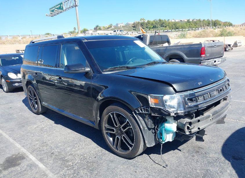 2014 Ford Flex SEL (VIN 2FMGK5C89EBD42345) main photo