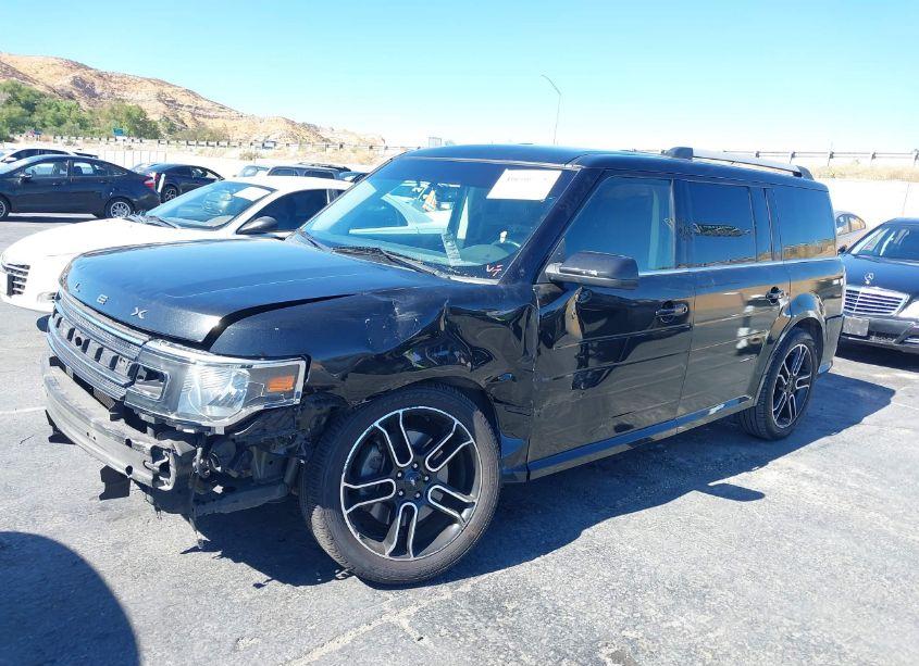 Photo 2 of 2014 Ford Flex SEL (VIN 2FMGK5C89EBD42345)