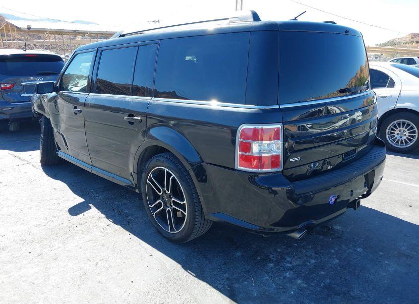 Photo 3 of 2014 Ford Flex SEL (VIN 2FMGK5C89EBD42345)