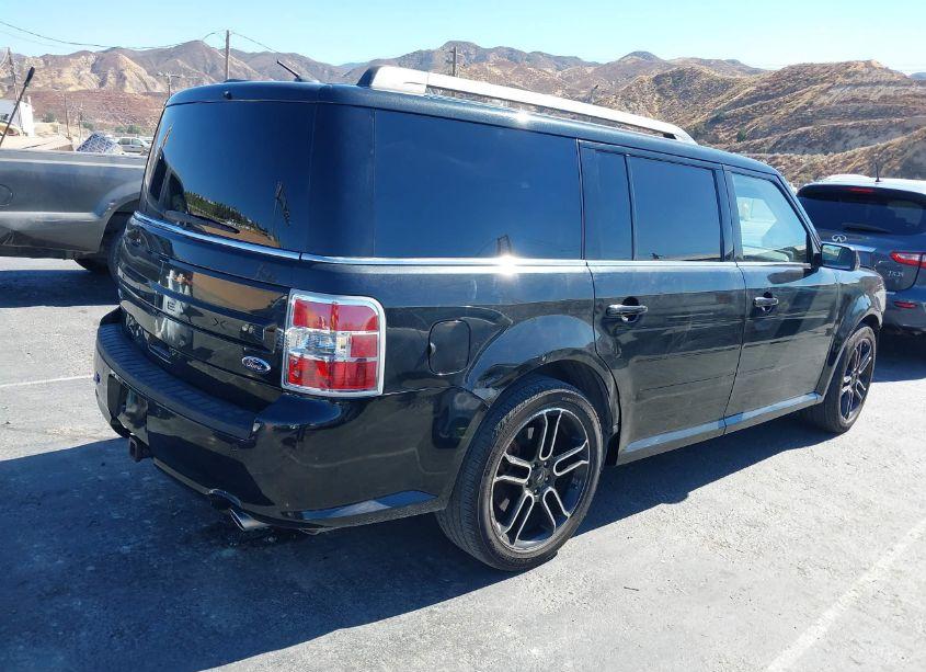 Photo 4 of 2014 Ford Flex SEL (VIN 2FMGK5C89EBD42345)