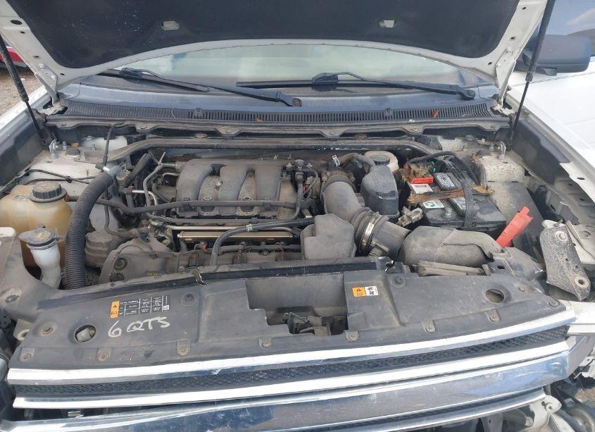 Photo 10 of 2013 Ford Flex SEL (VIN 2FMGK5C8XDBD29442)