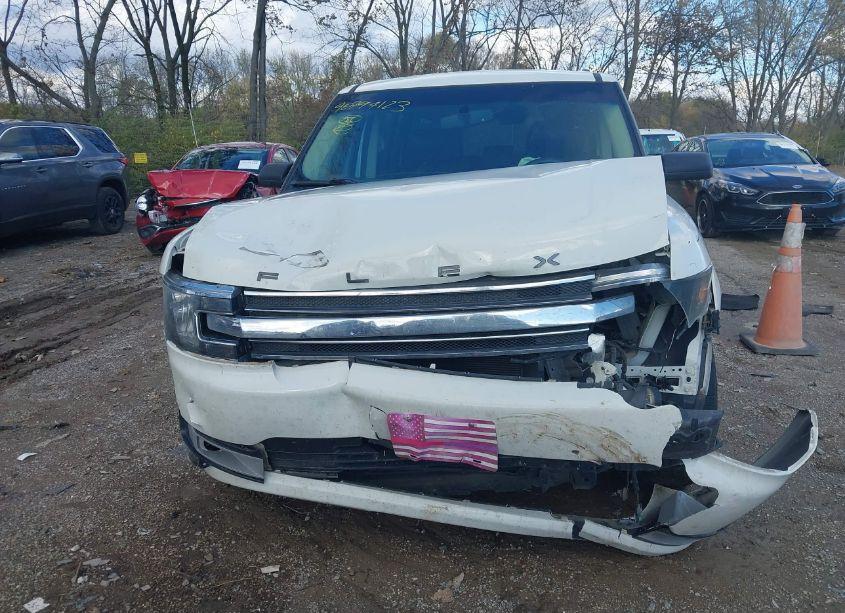 Photo 12 of 2013 Ford Flex SEL (VIN 2FMGK5C8XDBD29442)