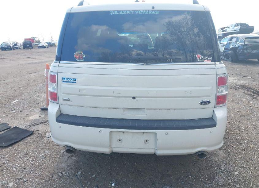 Photo 16 of 2013 Ford Flex SEL (VIN 2FMGK5C8XDBD29442)