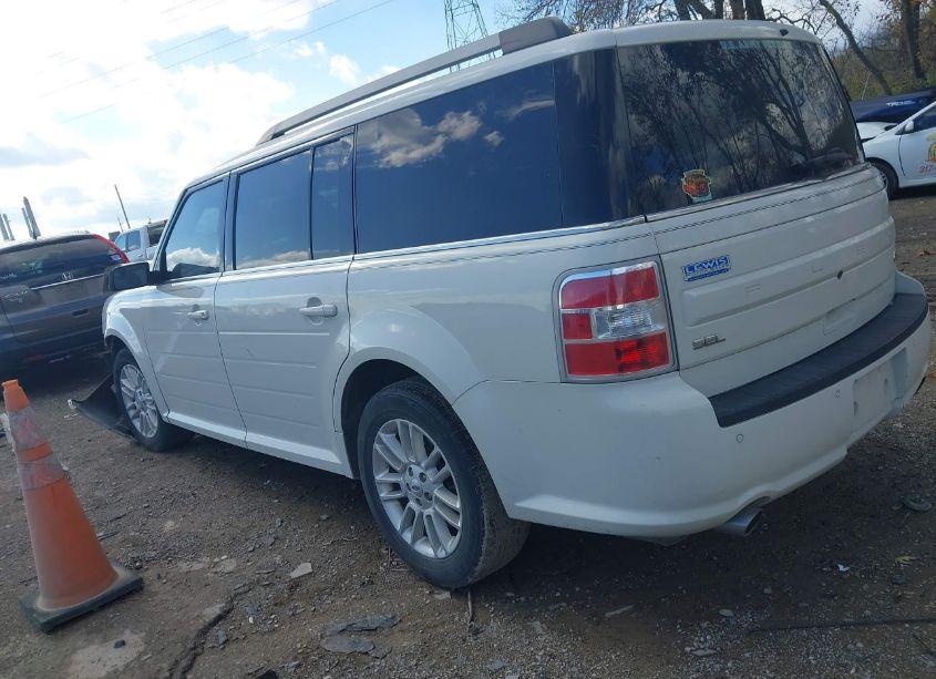 Photo 3 of 2013 Ford Flex SEL (VIN 2FMGK5C8XDBD29442)