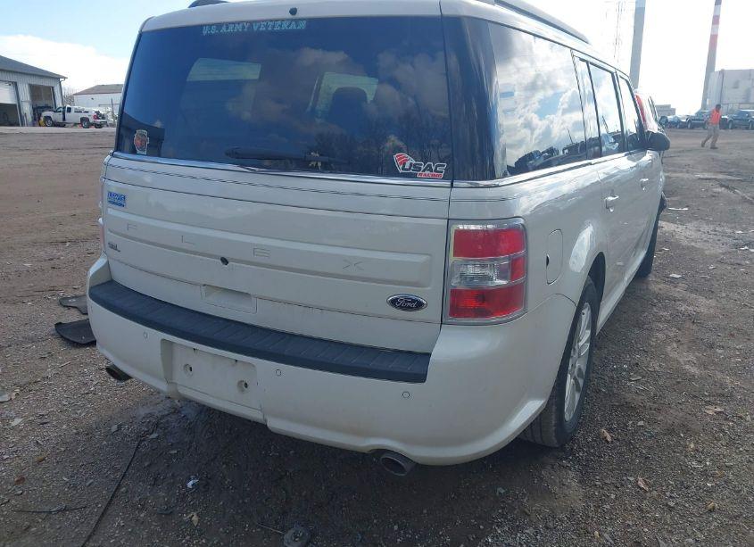 Photo 4 of 2013 Ford Flex SEL (VIN 2FMGK5C8XDBD29442)