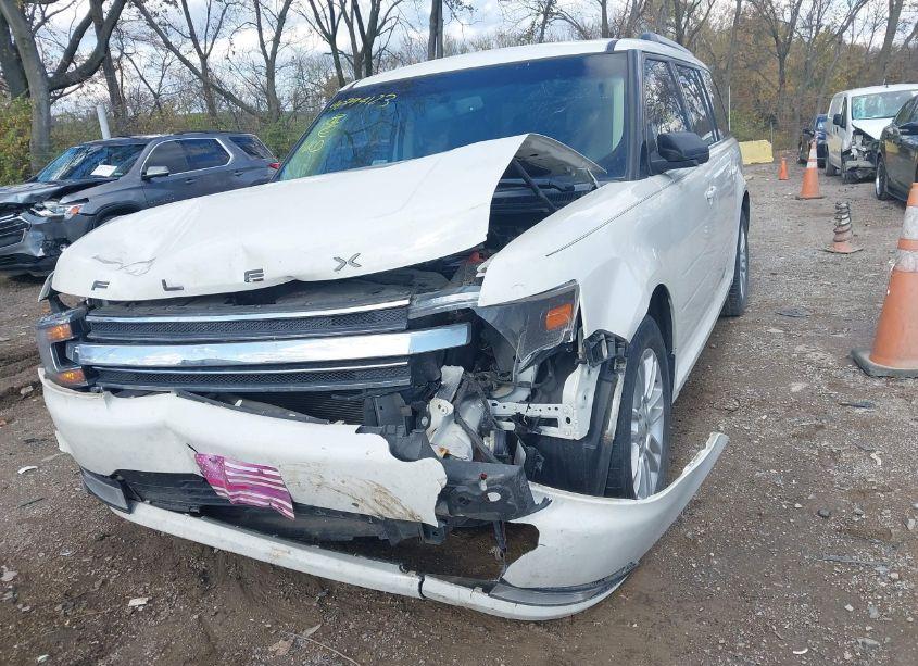 Photo 6 of 2013 Ford Flex SEL (VIN 2FMGK5C8XDBD29442)