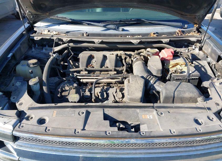 Photo 10 of 2013 Ford Flex SEL (VIN 2FMGK5C8XDBD31255)
