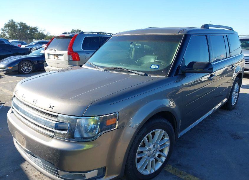 Photo 2 of 2013 Ford Flex SEL (VIN 2FMGK5C8XDBD31255)