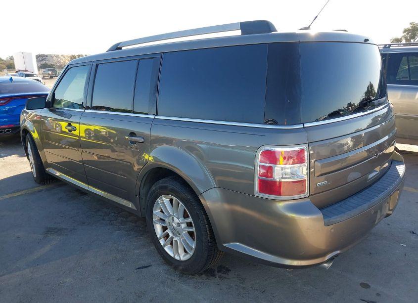 Photo 3 of 2013 Ford Flex SEL (VIN 2FMGK5C8XDBD31255)