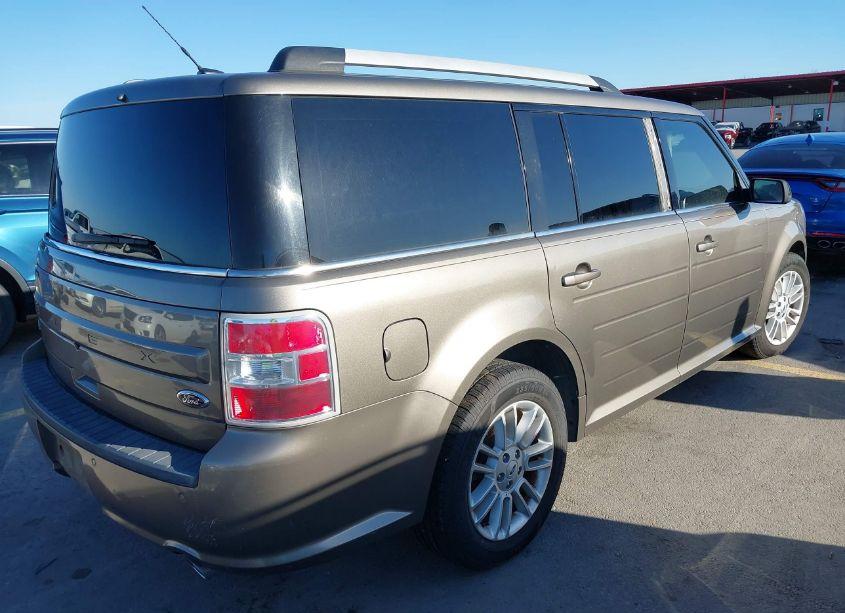 Photo 4 of 2013 Ford Flex SEL (VIN 2FMGK5C8XDBD31255)