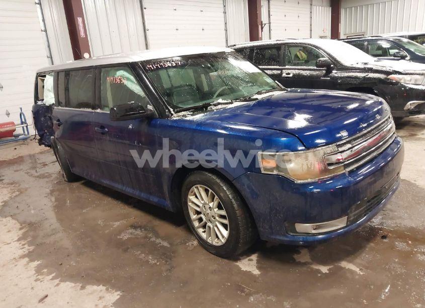 2013 Ford Flex SEL (VIN 2FMGK5C8XDBD36486) main photo