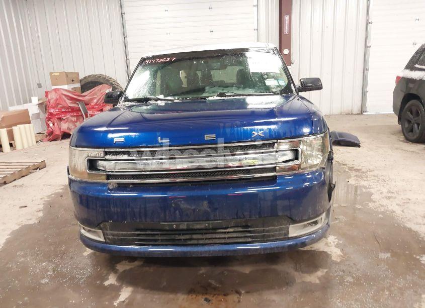 Photo 12 of 2013 Ford Flex SEL (VIN 2FMGK5C8XDBD36486)