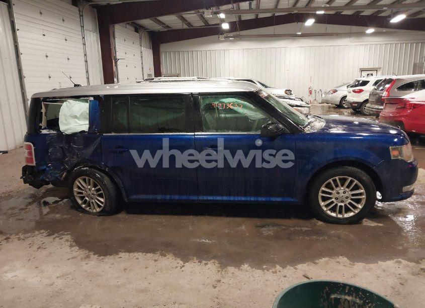 Photo 13 of 2013 Ford Flex SEL (VIN 2FMGK5C8XDBD36486)