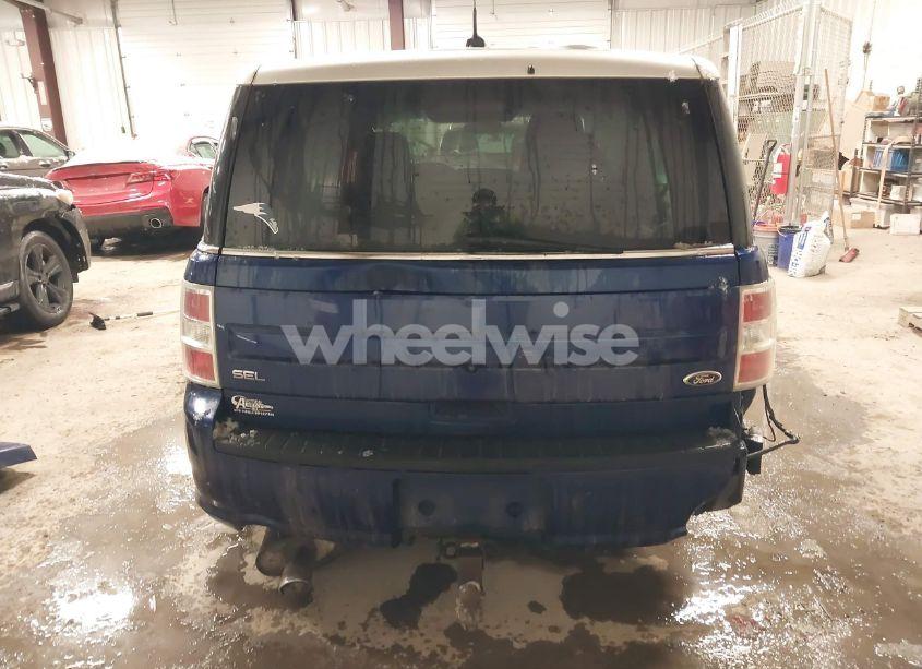 Photo 16 of 2013 Ford Flex SEL (VIN 2FMGK5C8XDBD36486)