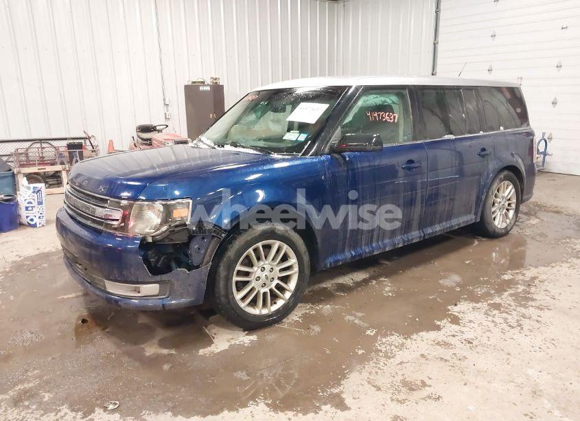 Photo 2 of 2013 Ford Flex SEL (VIN 2FMGK5C8XDBD36486)
