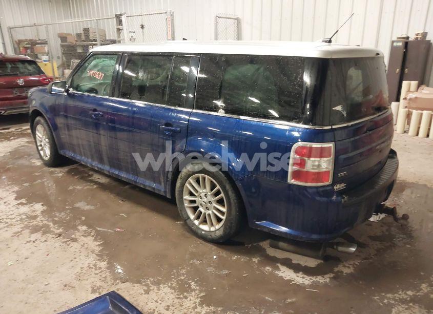 Photo 3 of 2013 Ford Flex SEL (VIN 2FMGK5C8XDBD36486)