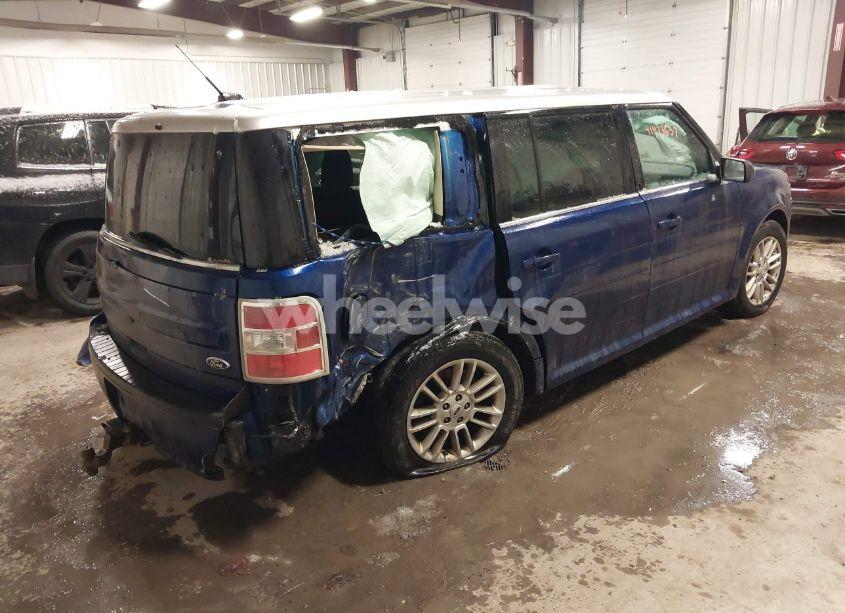 Photo 4 of 2013 Ford Flex SEL (VIN 2FMGK5C8XDBD36486)