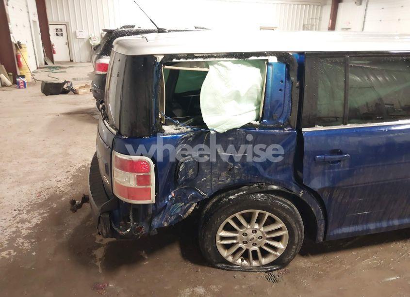 Photo 6 of 2013 Ford Flex SEL (VIN 2FMGK5C8XDBD36486)