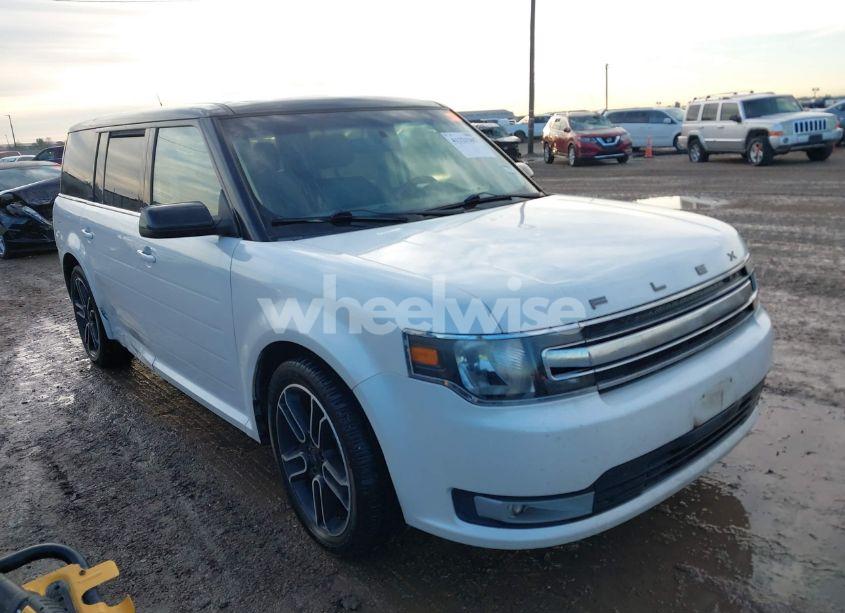2014 Ford Flex SEL (VIN 2FMGK5C8XEBD40779) main photo