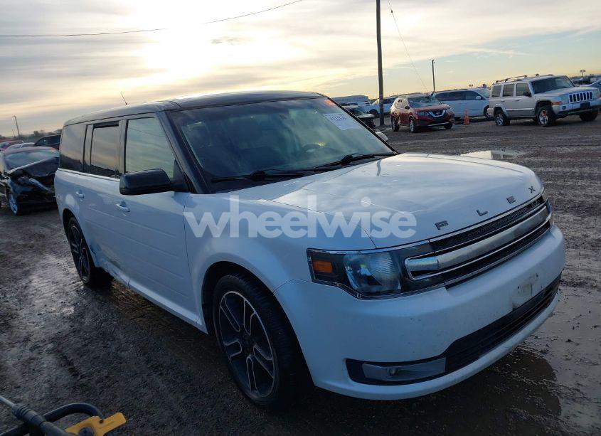 Photo 13 of 2014 Ford Flex SEL (VIN 2FMGK5C8XEBD40779)