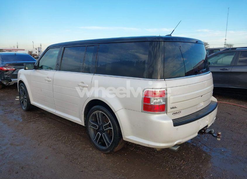 Photo 14 of 2014 Ford Flex SEL (VIN 2FMGK5C8XEBD40779)