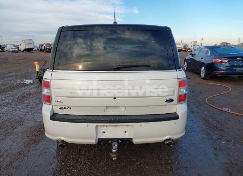 Photo 16 of 2014 Ford Flex SEL (VIN 2FMGK5C8XEBD40779)