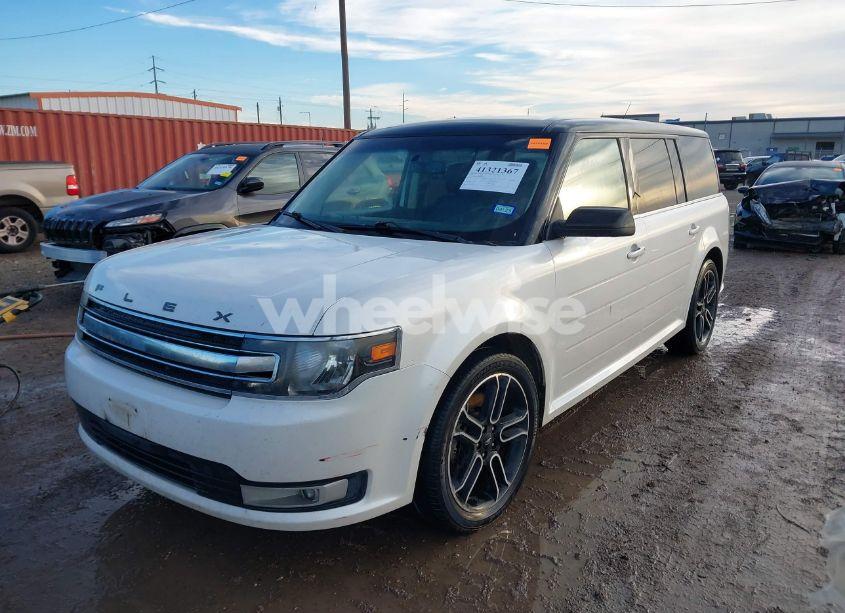 Photo 2 of 2014 Ford Flex SEL (VIN 2FMGK5C8XEBD40779)