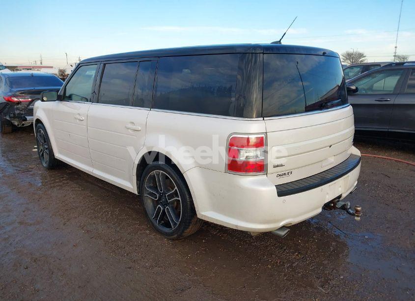 Photo 3 of 2014 Ford Flex SEL (VIN 2FMGK5C8XEBD40779)