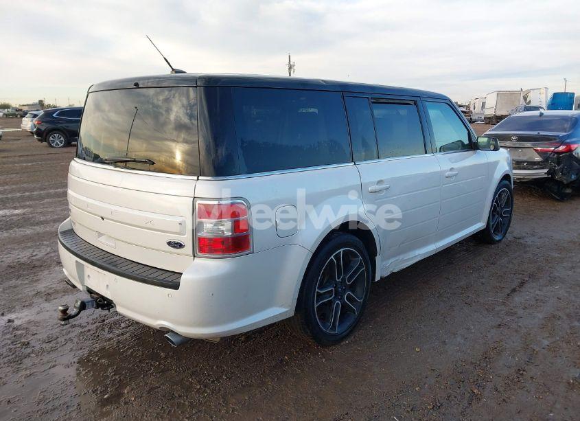Photo 4 of 2014 Ford Flex SEL (VIN 2FMGK5C8XEBD40779)