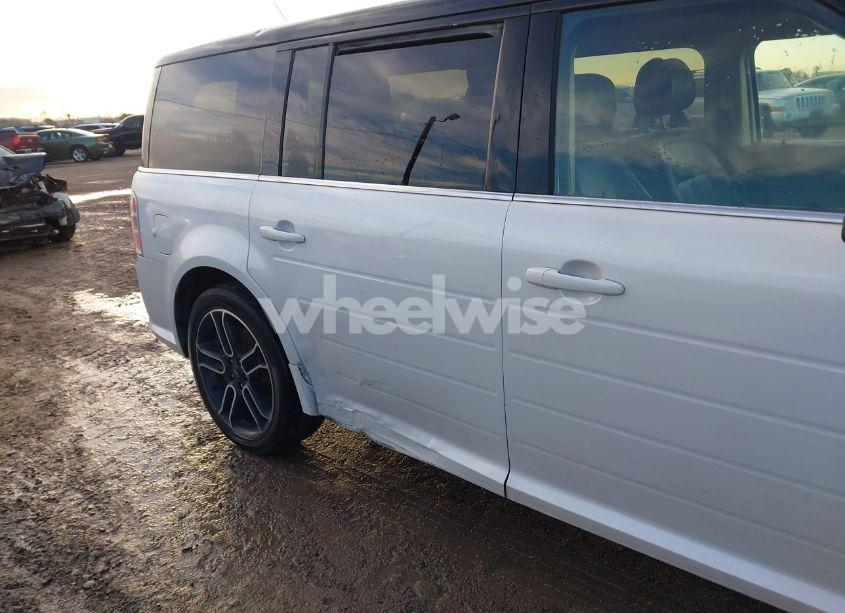 Photo 6 of 2014 Ford Flex SEL (VIN 2FMGK5C8XEBD40779)