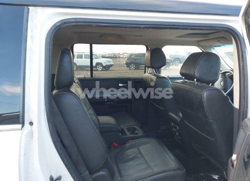 Photo 8 of 2014 Ford Flex SEL (VIN 2FMGK5C8XEBD40779)